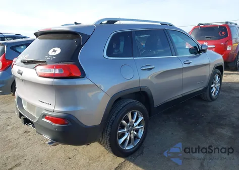 2014 Jeep Cherokee Limited z USA, uszkodzony, nr VIN 1C4PJMDS1EW110896